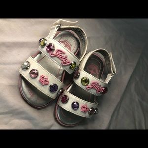 Toddler Sandals Juicy Couture